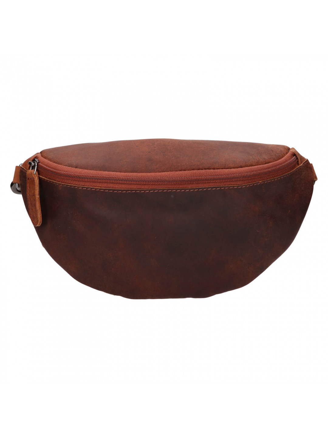 Vintage kožená ledvinka Greenwood Aste – hnědá